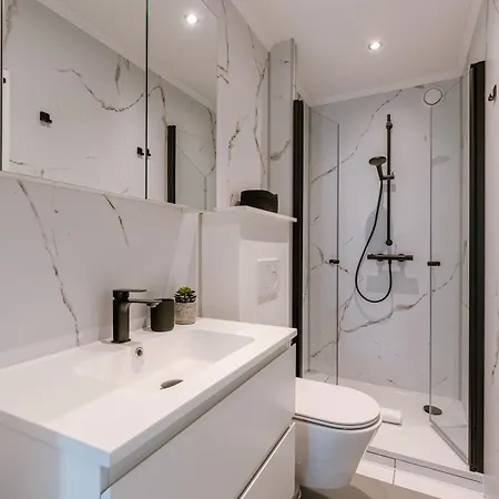Huswell - Lovely Cosy Apartment For 5 Persons In Knokke Exterior photo