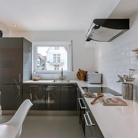 Huswell - Lovely Cosy Apartment For 5 Persons In Knokke Exterior photo