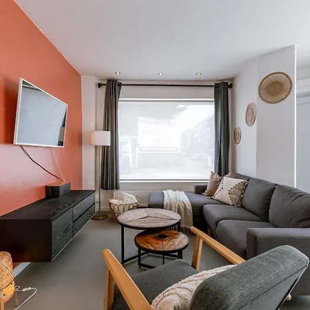 Huswell - Lovely Cosy Apartment For 5 Persons In Knokke Exterior photo