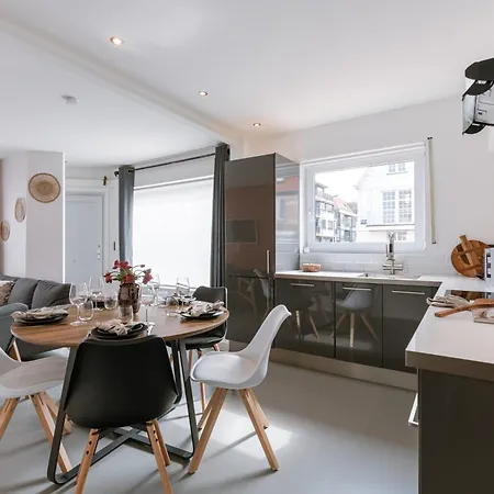 Huswell - Lovely Cosy Apartment For 5 Persons In Knokke Exterior photo