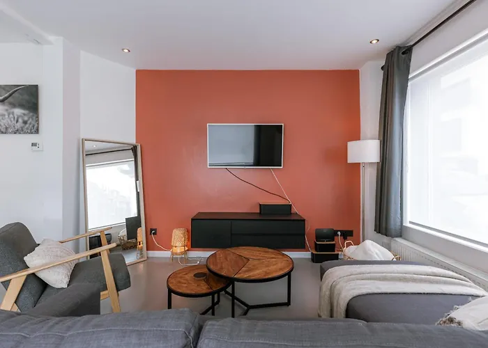 Huswell - Lovely Cosy Apartment For 5 Persons In Knokke