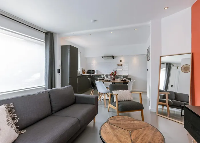 Huswell - Lovely Cosy Apartment For 5 Persons In Knokke