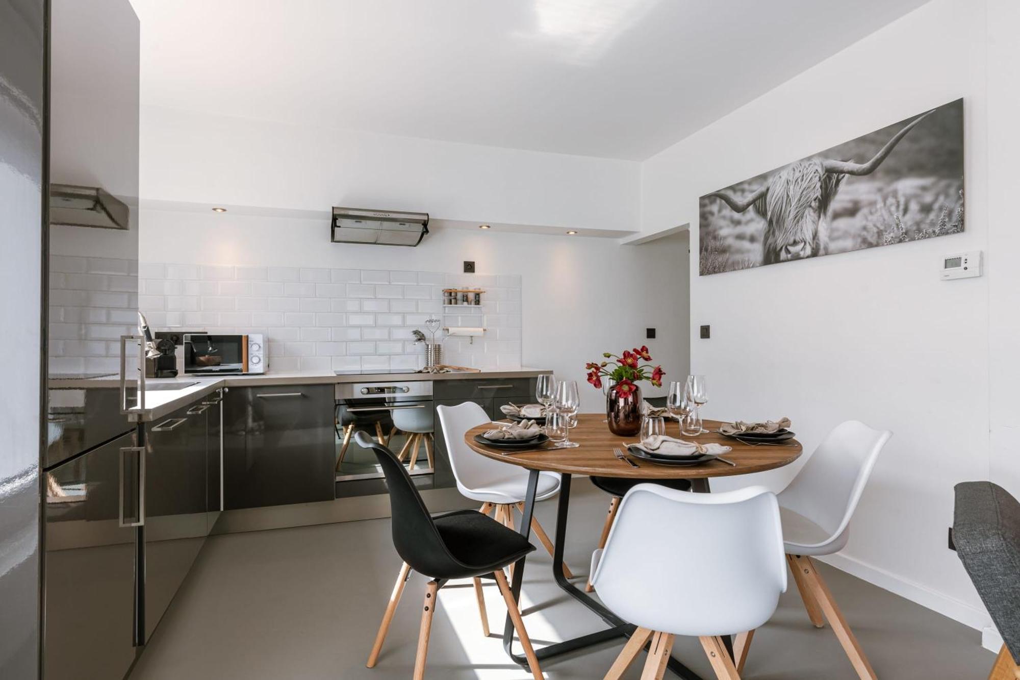 Huswell - Lovely Cosy For 5 Persons In Knokke-Heist