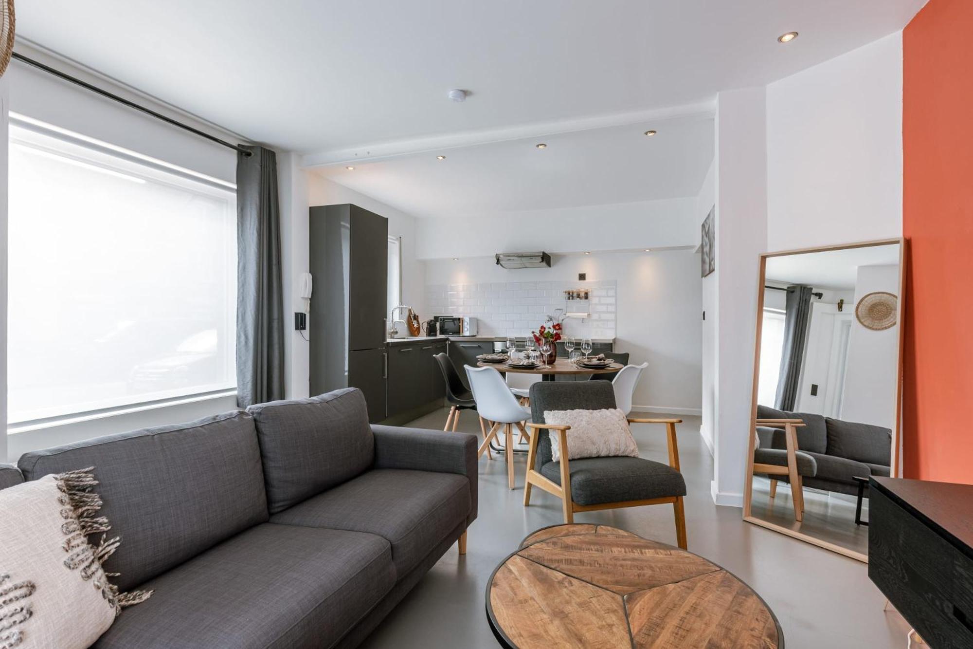 Apartamento Huswell - Lovely Cosy For 5 Persons In *